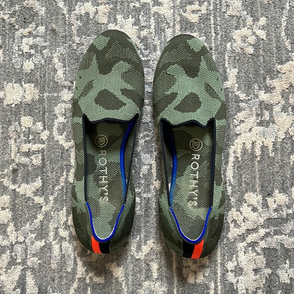 Rothys Camo Loafer